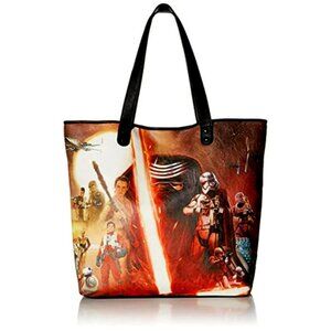 Star Wars The Force Awakens Faux Leather Bag Purse by Loungefly